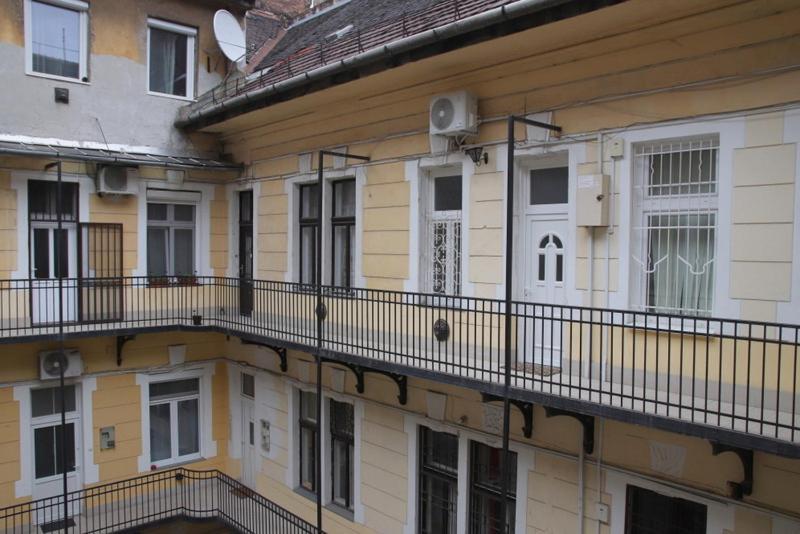Apartamento Cosy Nest Budapest Exterior foto